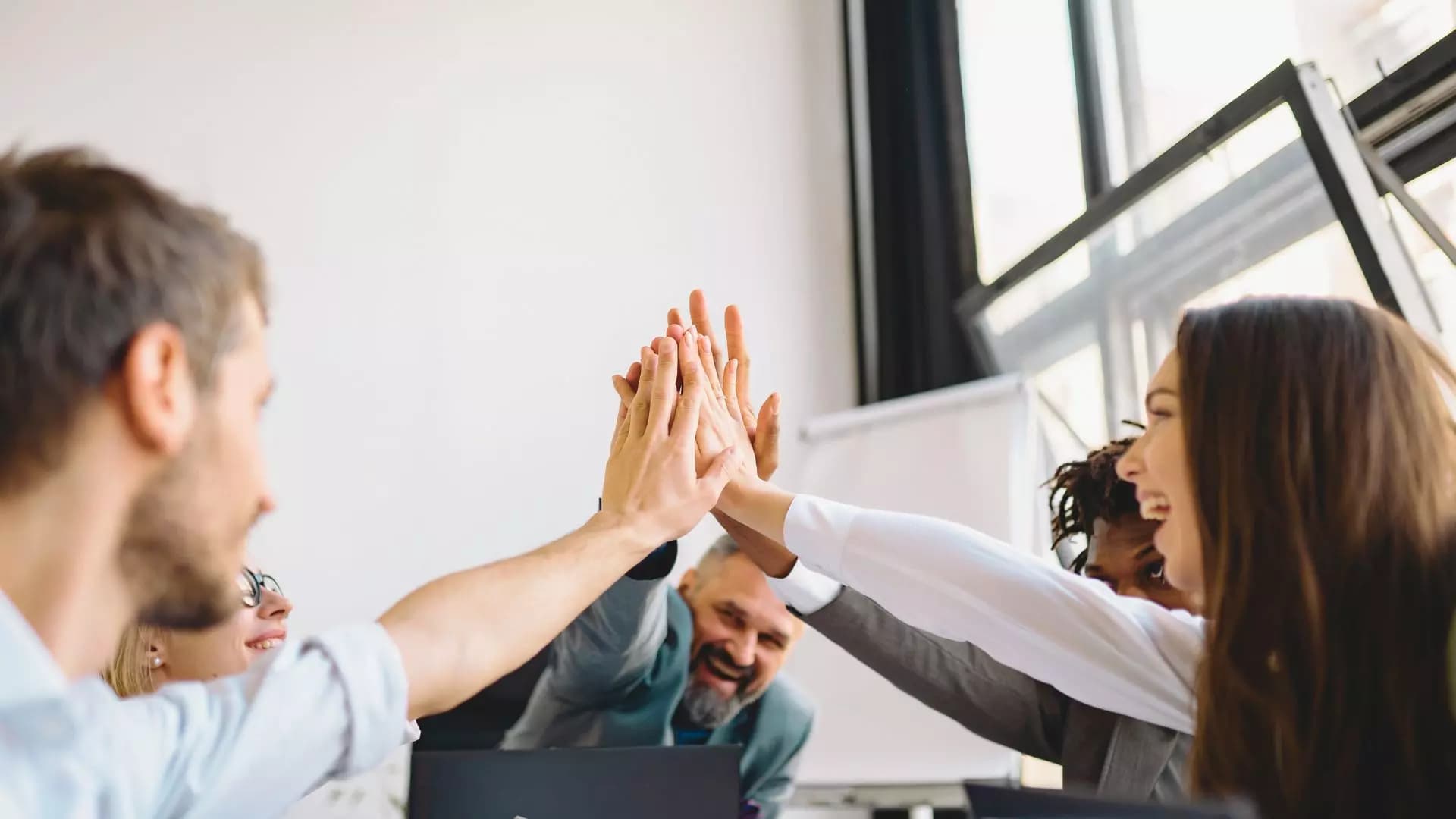 Équipe Squarimo, spécialiste de la vente immobilière interactive