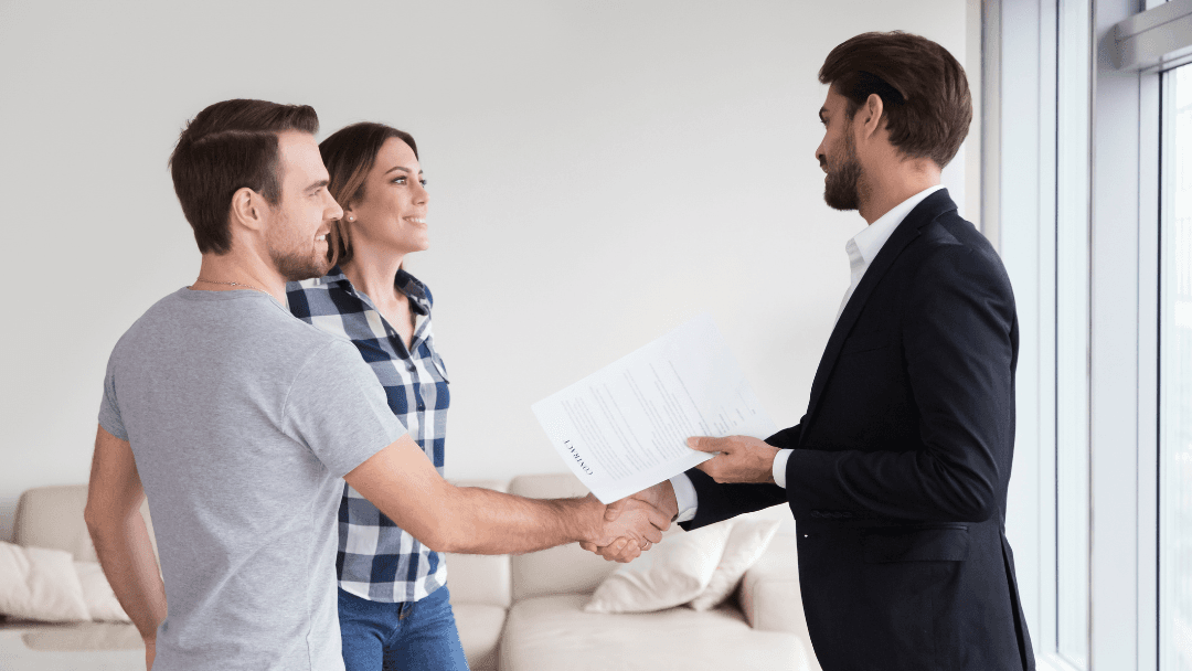 Visite immobilière