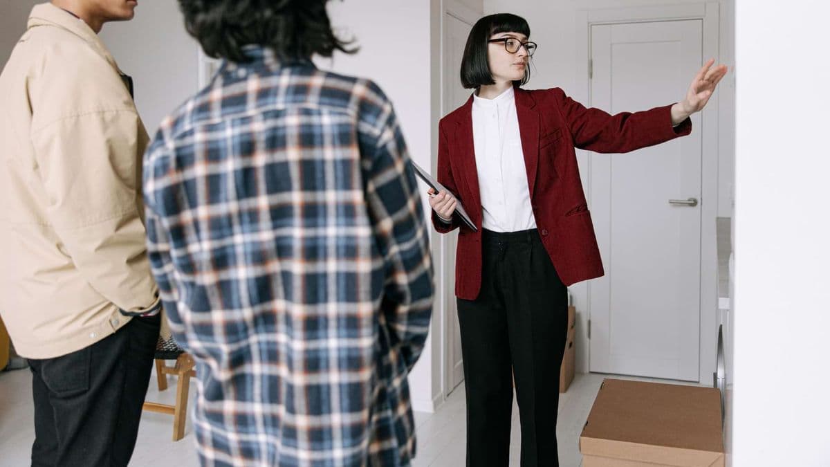 Visite immobilière