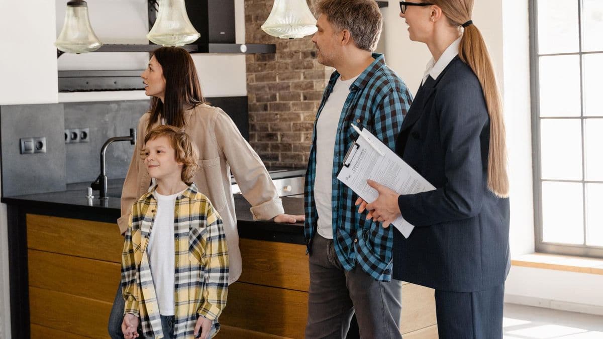 Visite immobilière