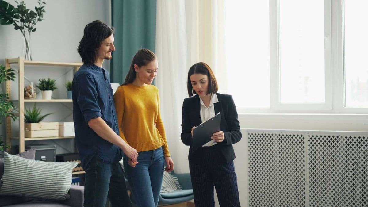 Visite immobilière