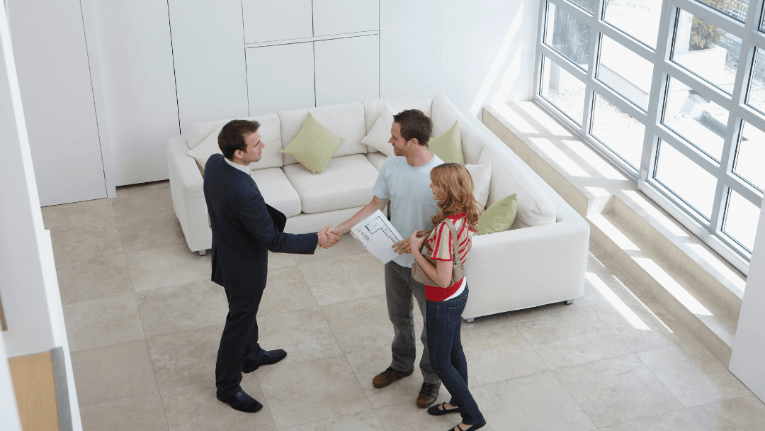 Visite immobilière