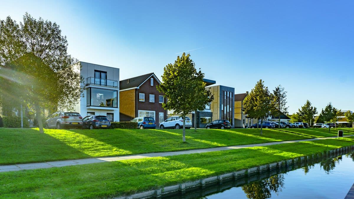 Complexe d'appartement